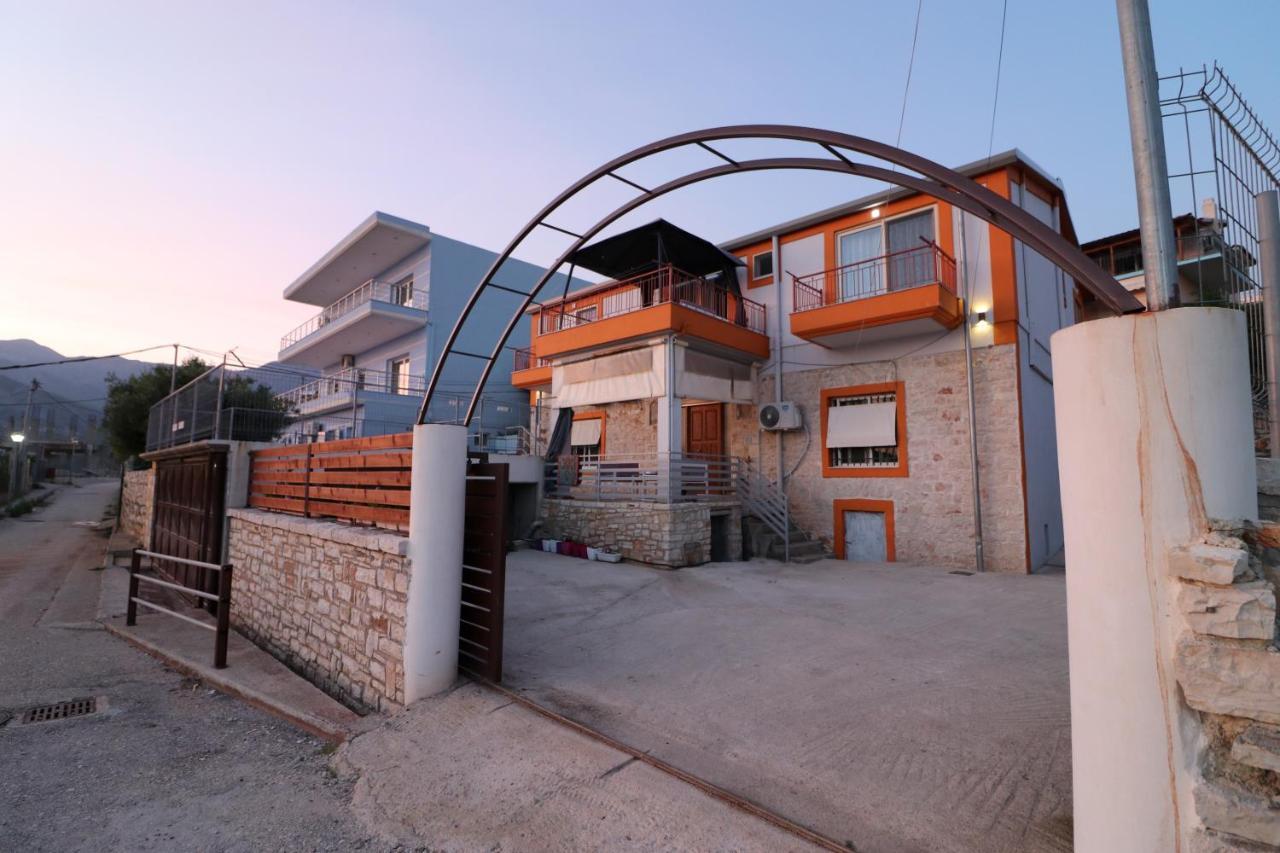 Ferienwohnung Ildora Qimon Himarë Exterior foto