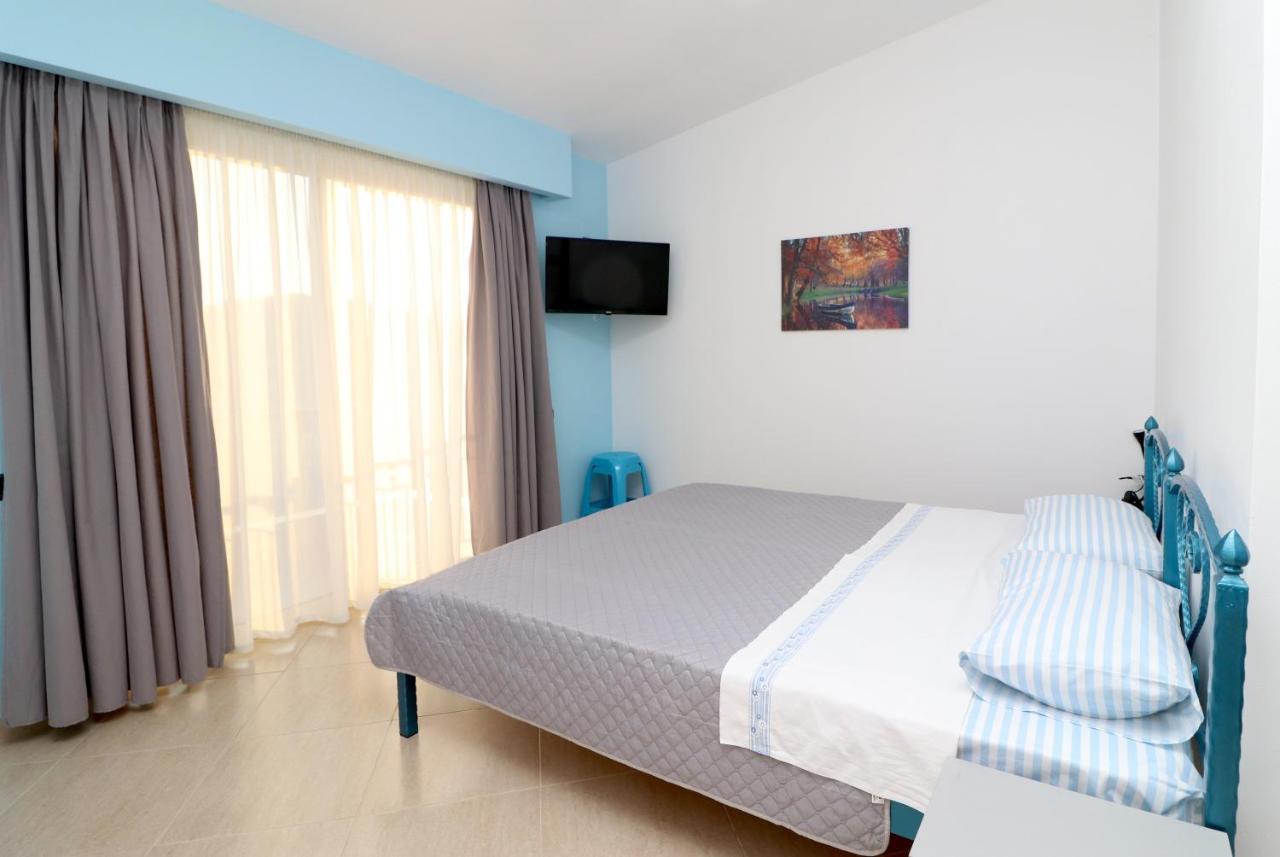 Ferienwohnung Ildora Qimon Himarë Exterior foto