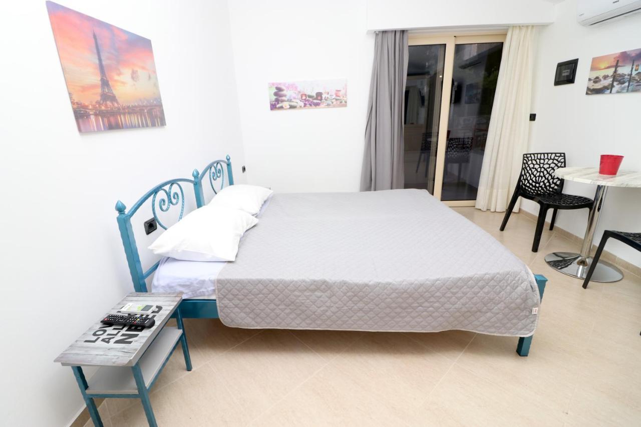 Ferienwohnung Ildora Qimon Himarë Exterior foto
