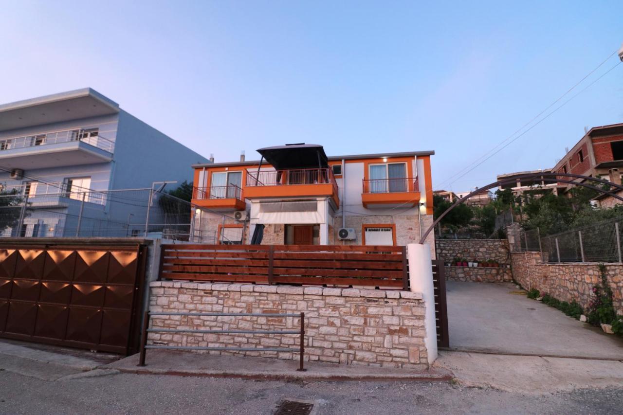 Ferienwohnung Ildora Qimon Himarë Exterior foto