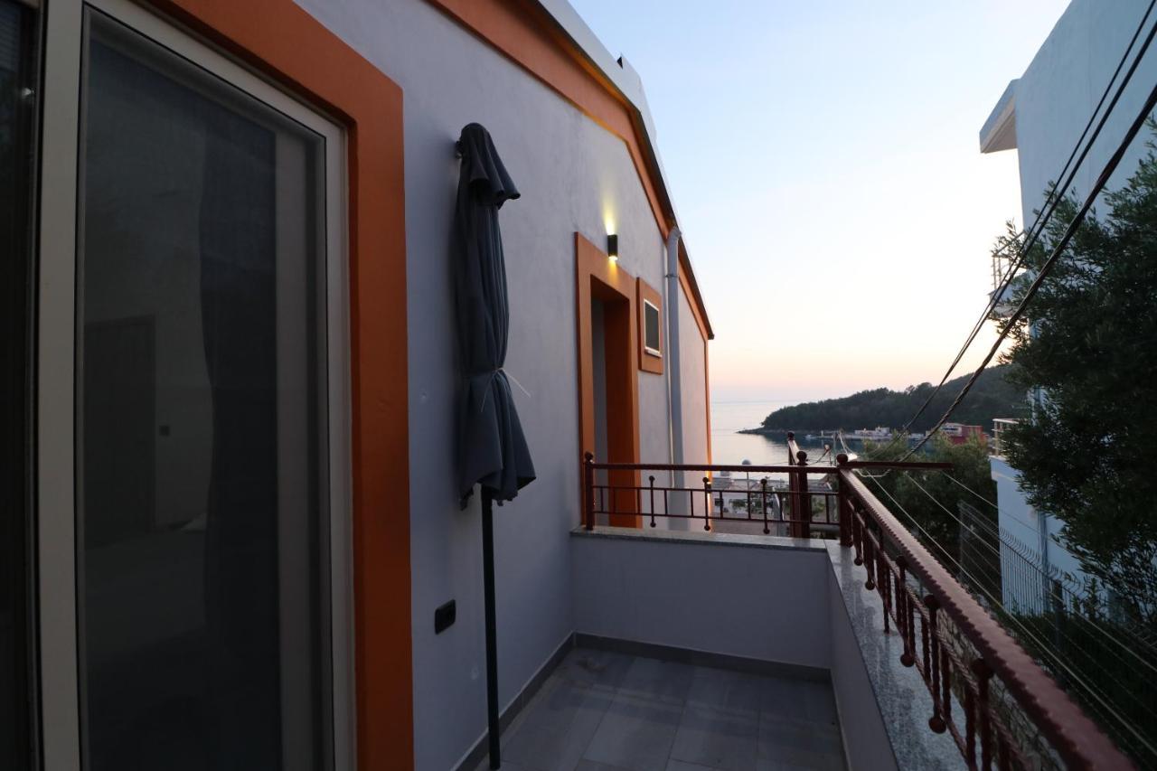 Ferienwohnung Ildora Qimon Himarë Exterior foto