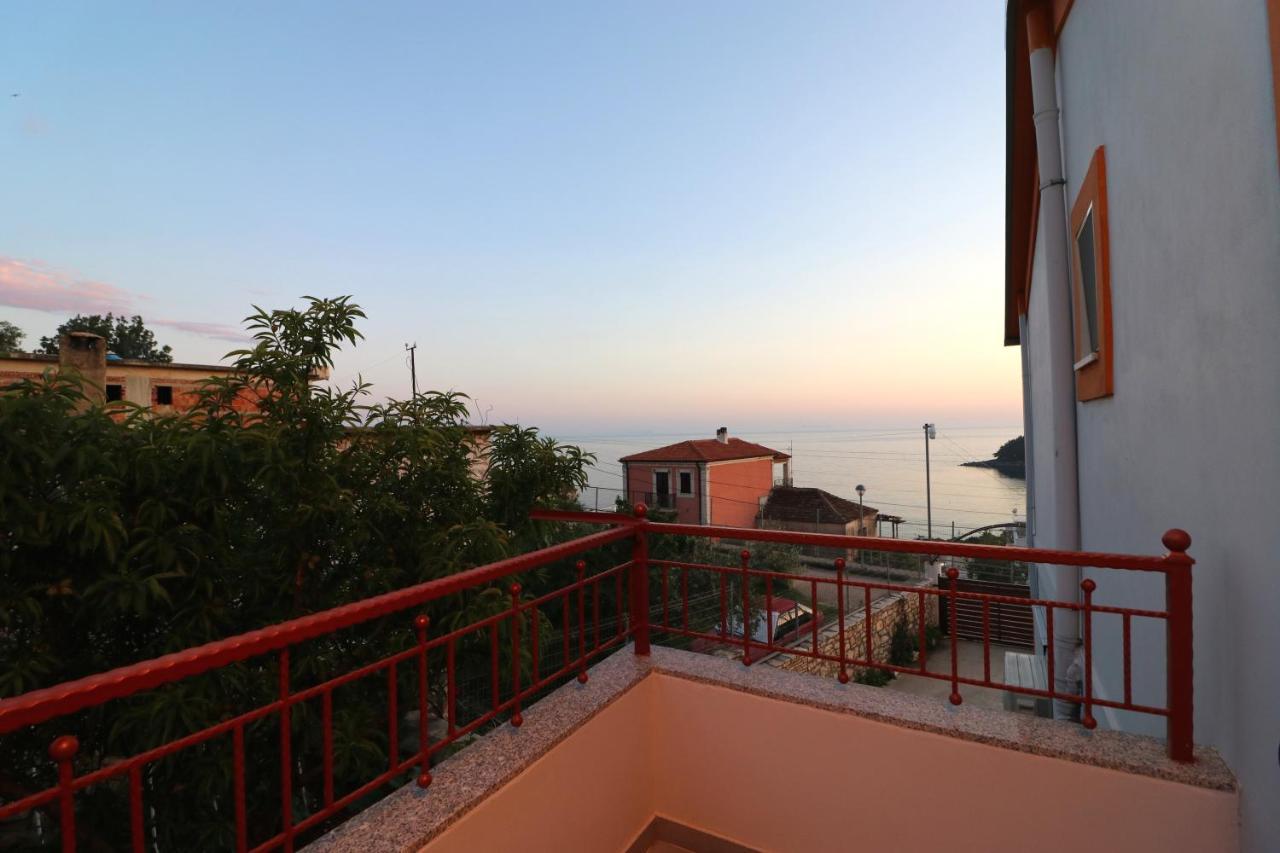 Ferienwohnung Ildora Qimon Himarë Exterior foto