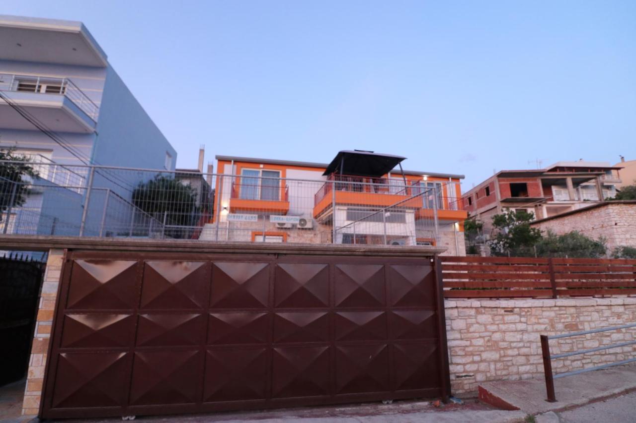 Ferienwohnung Ildora Qimon Himarë Exterior foto